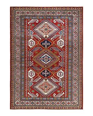 Bloomingdale's Artisan Collection Kindred M1870 Area Rug, 5'1 X 7'1 In Orange