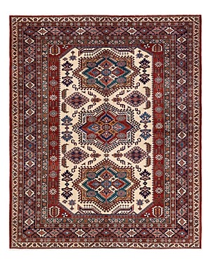 Bloomingdale's Artisan Collection Kindred M1873 Area Rug, 6'1 X 7'6 In Red