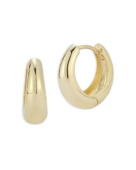 Bloomingdale's - Graduated Huggie Hoop Earrings in 14K Yellow Gold - 100% Exclusive