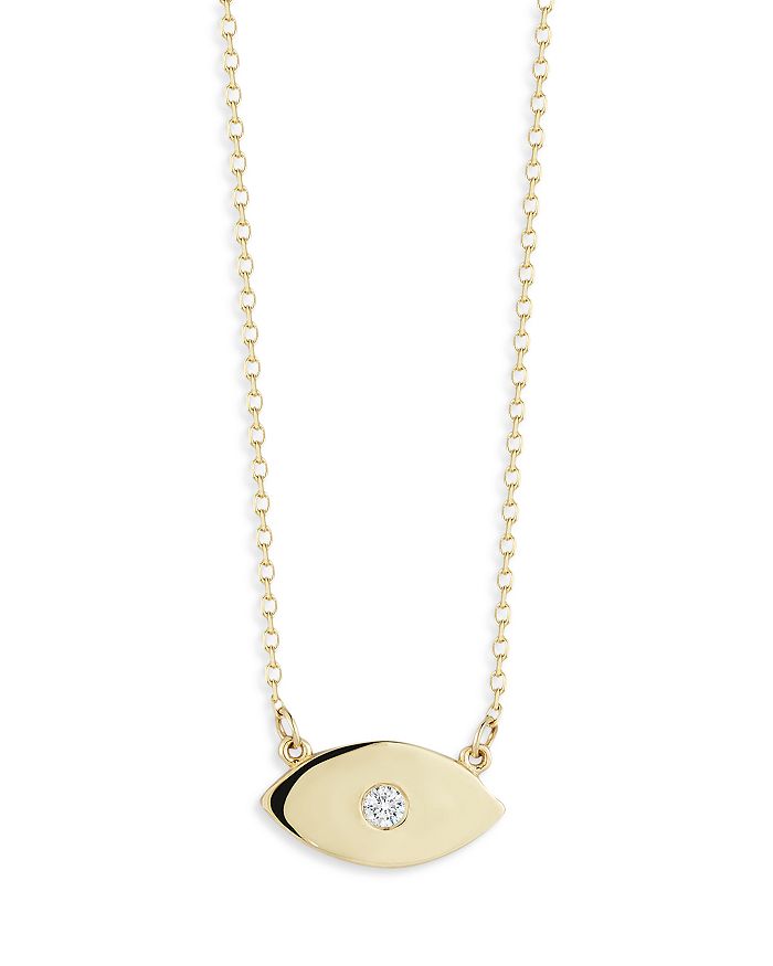 Evil eye store necklace bloomingdale's