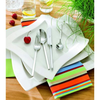 New Wave 20-Piece Flatware Set