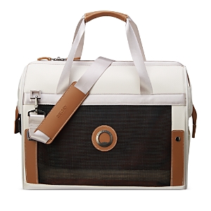 Delsey Paris Delsey Chatelet Pet Carrier In White