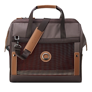 Delsey Chatelet Air 2.0 Pet Carrier In Chocolate