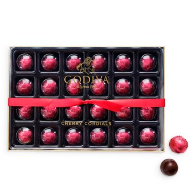 Godiva® - Cherry Cordial Gift Box, 24 piece