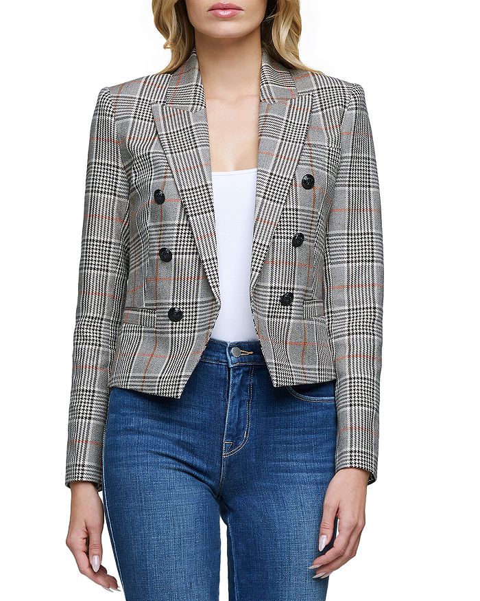 L'AGENCE Brooke Double Breasted Blazer | Bloomingdale's