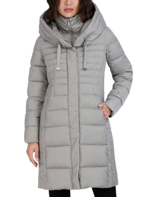 Tahari Casey Oversized Hood Puffer Coat Bloomingdale s