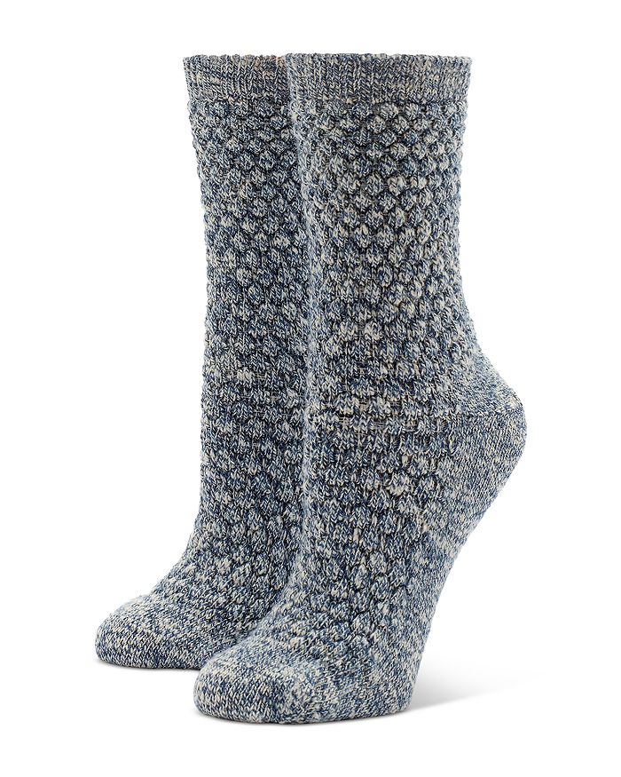 HUE Quilted Crew Boot Socks Bloomingdale's