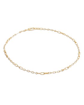Marco Bicego - 18K Yellow Gold Uomo Men's Medium Coiled Open Chain Link Necklace, 21.5"