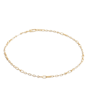 Marco Bicego 18k Yellow Gold Uomo Men's Medium Coiled Open Chain Link Necklace, 21.5