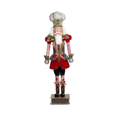 Peppermint Nutcracker Large 48"