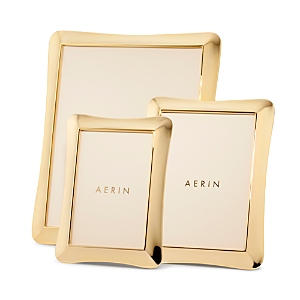 Aerin Cecile Frame, 8 X 10 In Gold