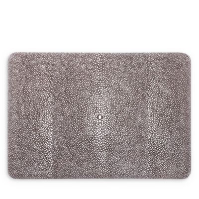 Faux Shagreen Playing Card Case
