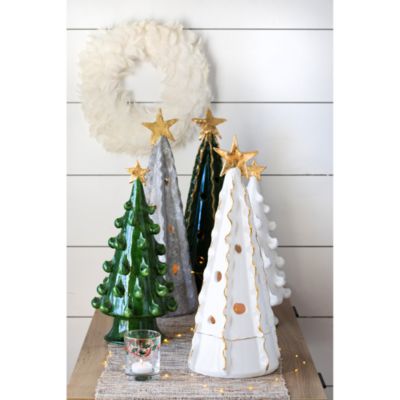 Foresta Large Tree with Ribbon & Gold Star