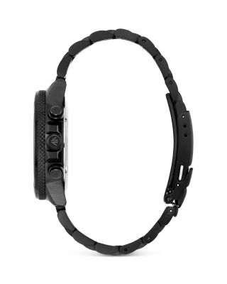 Eco-Drive Blackout Nighthawk Chronograph, 42mm