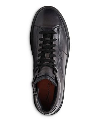 Santoni Men's High Top Shoes \u0026 Lace Up 