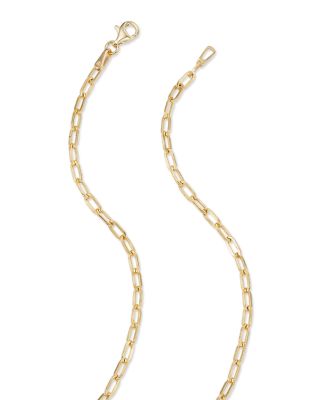 Black & White Diamond Heart Pendant Necklace in 14K Yellow Gold, 18"  