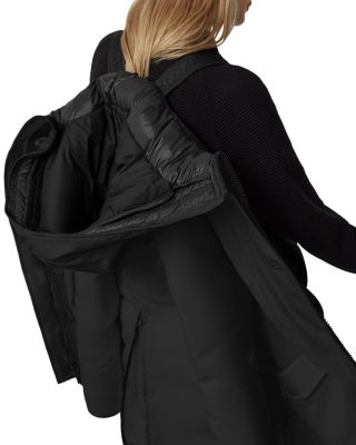 Rossclair Hooded Down Parka