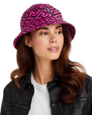 Versace Greca Signature Bucket Hat | Bloomingdale