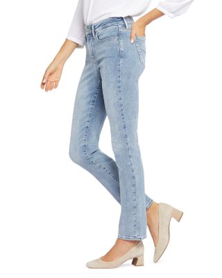 Sheri High Rise Slim Leg Jeans in Haley