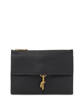 Etienne Aigner Harper Large Clutch In Black ModeSens