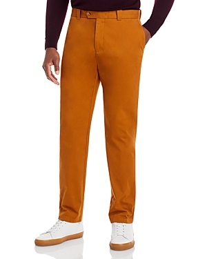 The Men's Store At Bloomingdale's Tailored Fit Chinos - 100% Exclusive In Tobacco