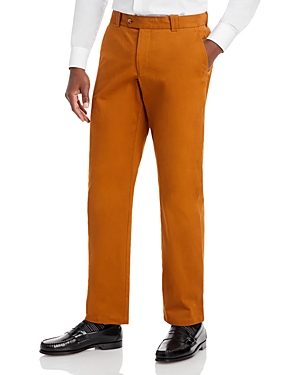 The Men's Store At Bloomingdale's Classic Fit Chino Pants - 100% Exclusive In Tobacco