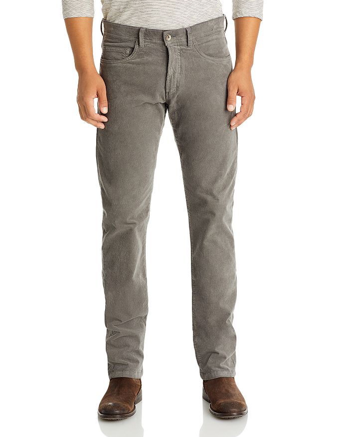 The Men's Store at Bloomingdale's Slim Fit Corduroy Jeans - 100% ...