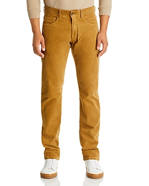 The Men's Store At Bloomingdale's Tailored Fit Corduroy Jeans - 100% Exclusive In Tan