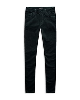 MONFRÈRE - Greyson Velvet Skinny Fit Jeans in Velvet Night
