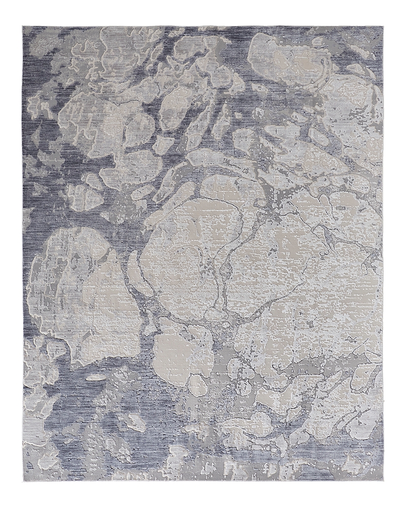 Shop Feizy Laina 39g8f Area Rug, 2' X 3' In Blue