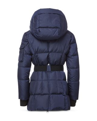 Girls' Matte Soho Mid Length Quilted Down Coat - Little Kid