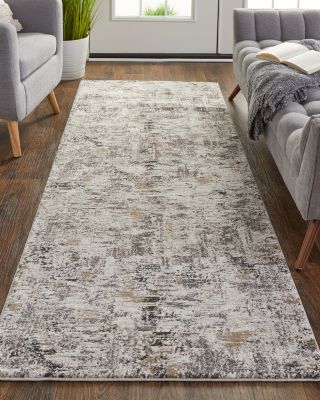 Vancouver 39FHF Runner Area Rug, 2'10" x 7'10"