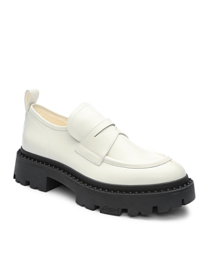 Ash Moccasin Genial In Tofu Ivory