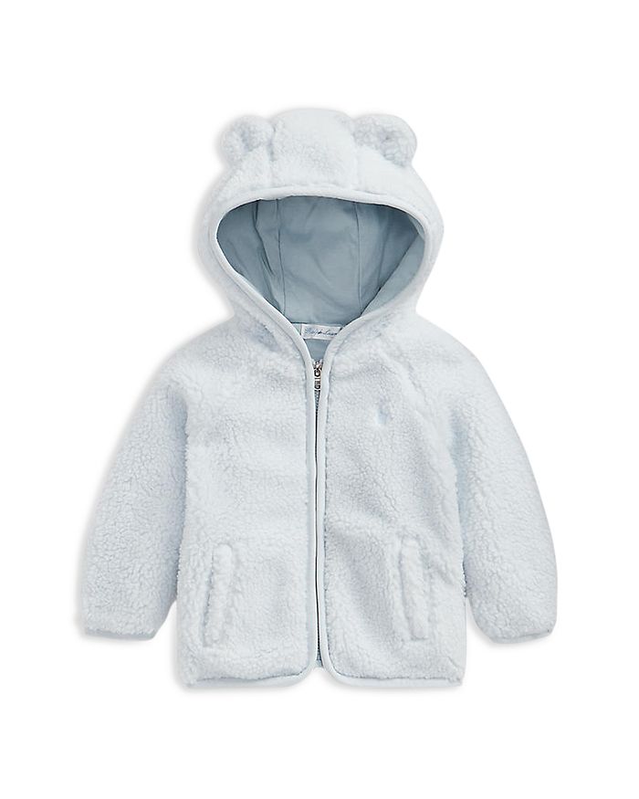 Little Kid Unisex Hooded Fleece Jacket Bloomingdales Clothing Jackets Fleece Jackets Baby 