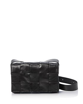 Bottega Veneta - Borsa Intreccio Leather Crossbody Bag 