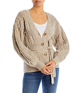 Sea Nyc Polly Pop Cable Knit Cardigan