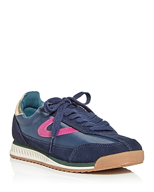 Tretorn Rawlins 2.0 Sneakers In Navy/pink