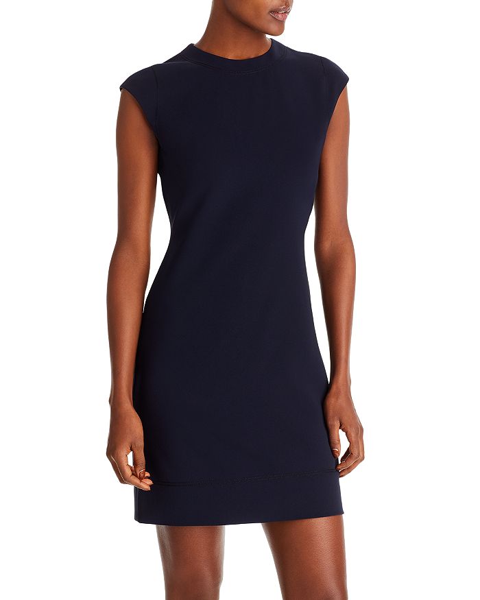 Theory cap 2025 sleeve dress
