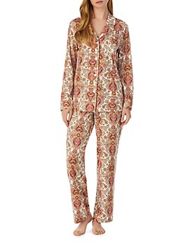 Ralph Lauren - Printed Long Sleeve Pajama Set