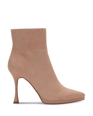 beige booties womens