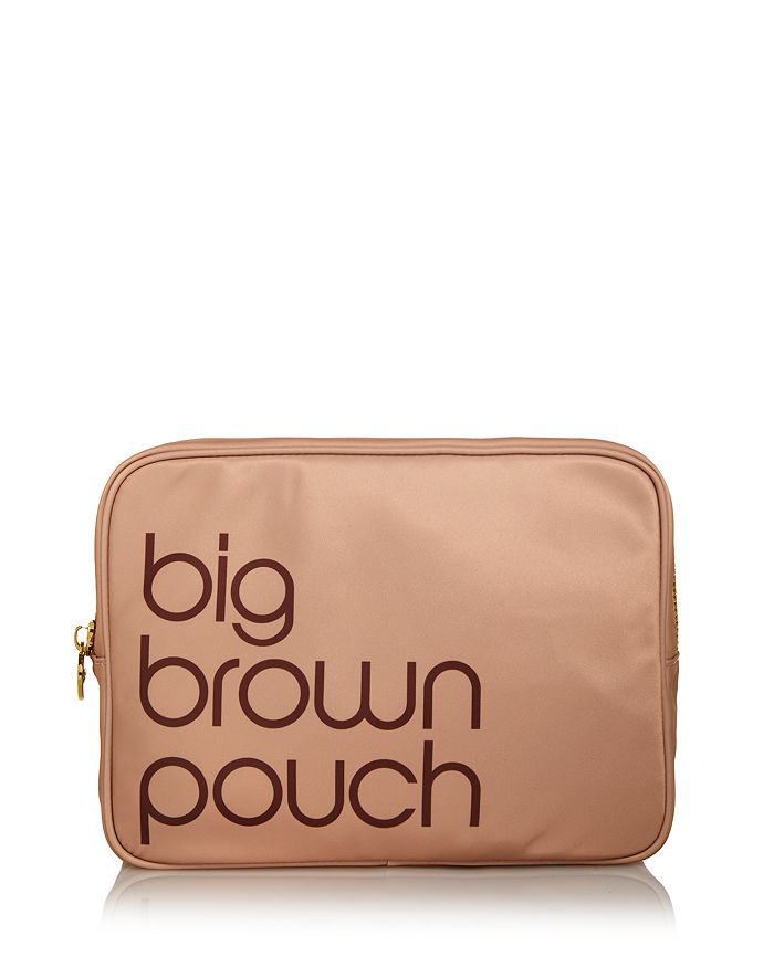 Stoney Clover Lane Big Brown Pouch - 100% Exclusive