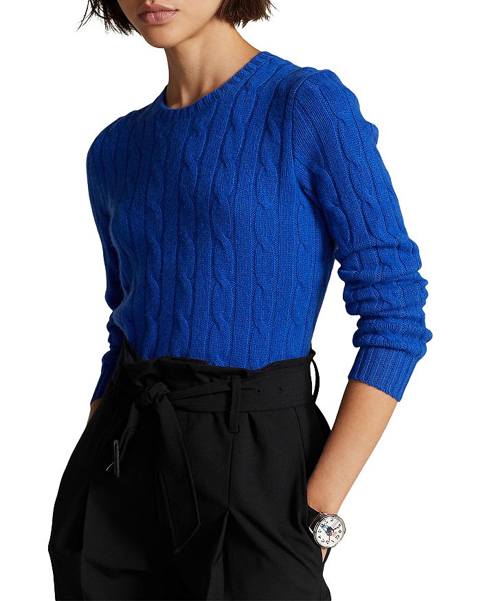 Ralph Lauren - Cashmere Cable Knit Sweater