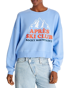 Chaser Cotton Long Sleeve Apres Ski Tee - 100% Exclusive