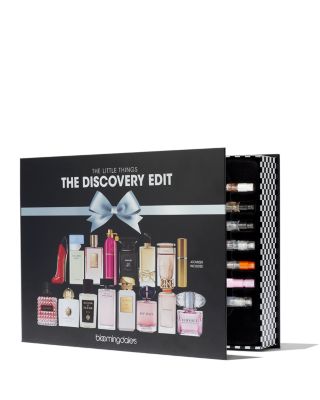 Bloomingdale's - The Little Things The Discovery Edit Fragrance Sampler - 150th Anniversary Exclusive
