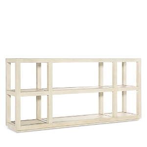 Hooker Furniture Cascade Console Table In Chalk