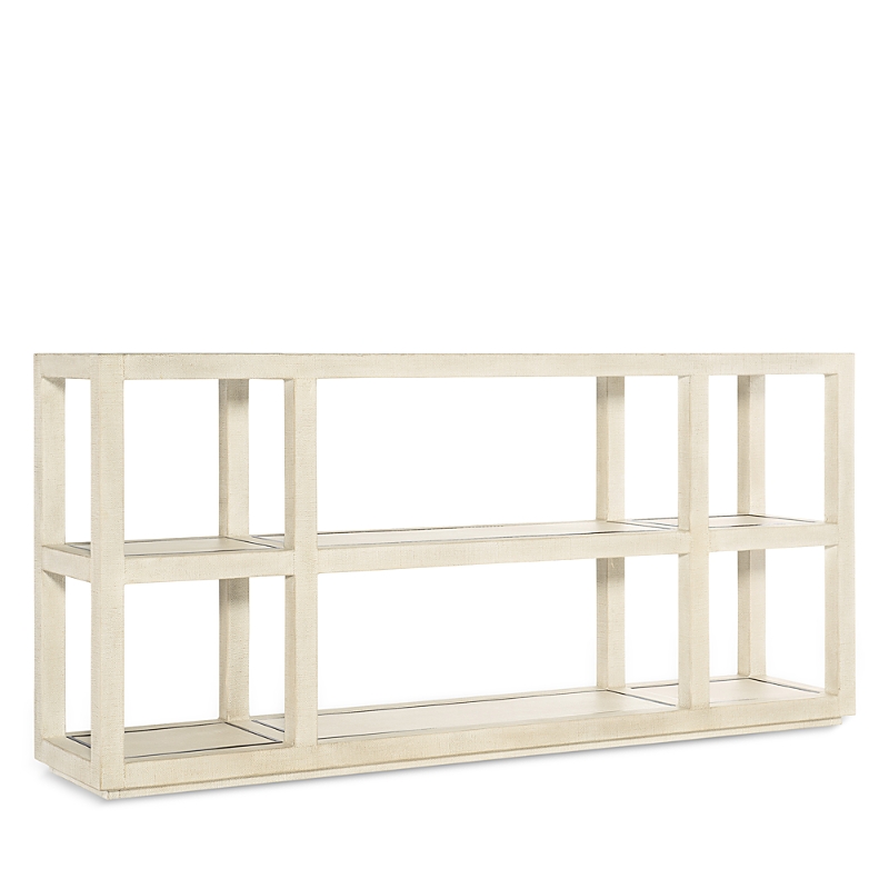 Hooker Furniture Cascade Collection Console Table In Chalk