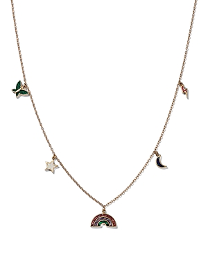 Charmed By Stephanie Gottlieb Stephanie Gottlieb Multi Charm Necklace - 150th Anniversary Exclusive In Multi/gold