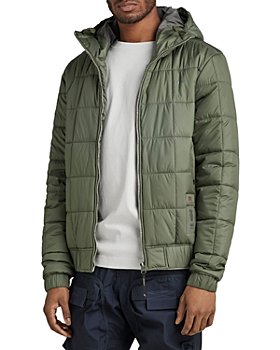 G-STAR RAW - Meefic Square Quilted Hooded Jacket