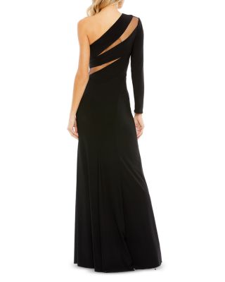 Mesh Illusion Gown