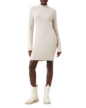 FRENCH CONNECTION - Katrin Cable Sweater Dress